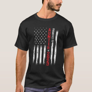 2023年、母の日Neで初めて叔母に昇進 Tシャツ