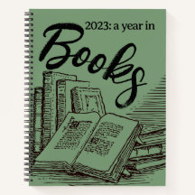 2023年Books Bullet Journalの年