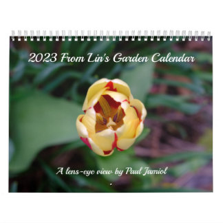 2023年Lin's Garden Calendarより カレンダー