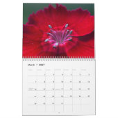 2023年Lin's Garden Calendarより カレンダー (3月 2027)