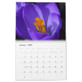 2023年Lin's Garden Calendarより カレンダー (1月 2027)