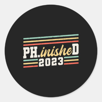 2023年Phd Doctor Of Philosophy ラウンドシール