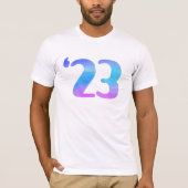 2023年Tシャツのクラス Tシャツ (正面)