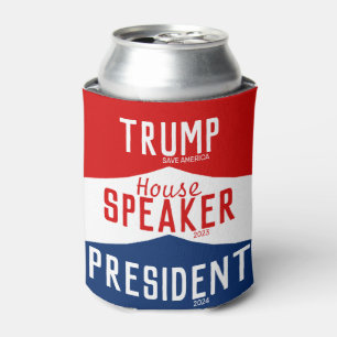 2023年TRUMP議長2024年 缶クーラー
