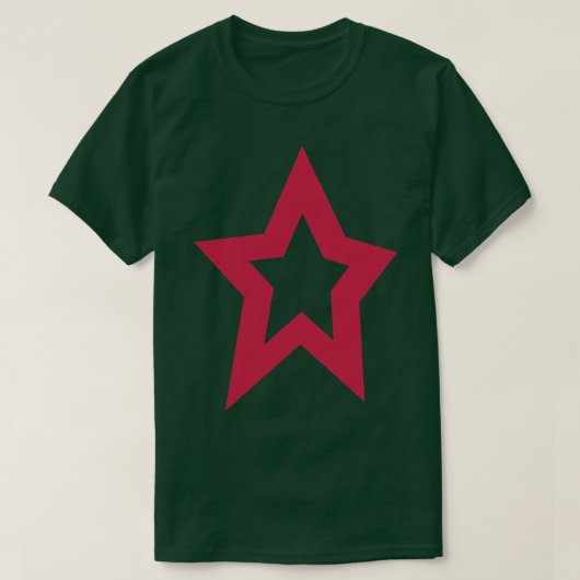 2023年Vivaマゼンタスターの色 Tシャツ (デザイン正面)
