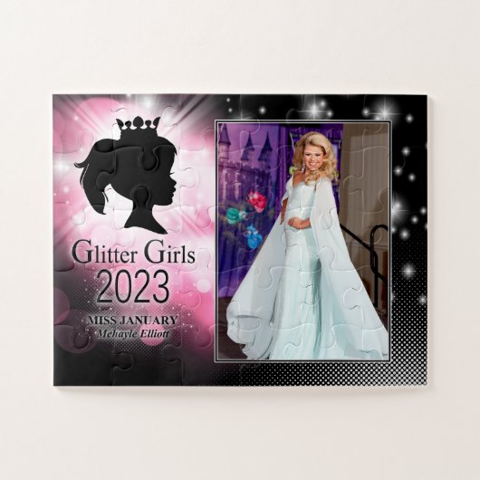 2023恋しく思年1月パズル ジグソーパズル (横)