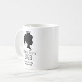2023恋しく思年1月マグカップ コーヒーマグカップ (正面左)