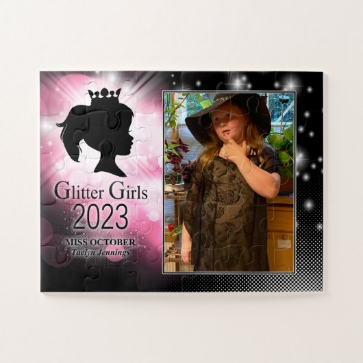 2023恋しく思年10月パズル ジグソーパズル (横)