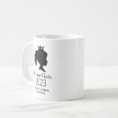 2023恋しく思年11月マグカップ コーヒーマグカップ (正面左)