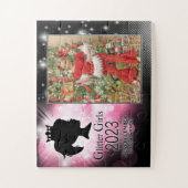 2023恋しく思年12月パズル ジグソーパズル (縦)