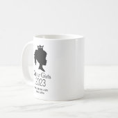 2023恋しく思年2月マグカップ コーヒーマグカップ (正面左)