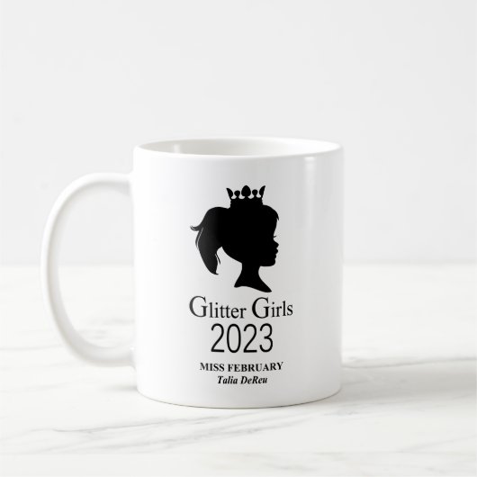 2023恋しく思年2月マグカップ コーヒーマグカップ (左)