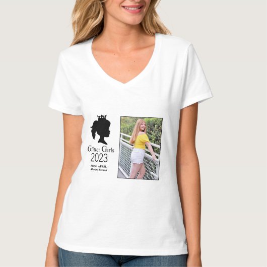2023恋しく思年4月Tシャツ Tシャツ (正面)