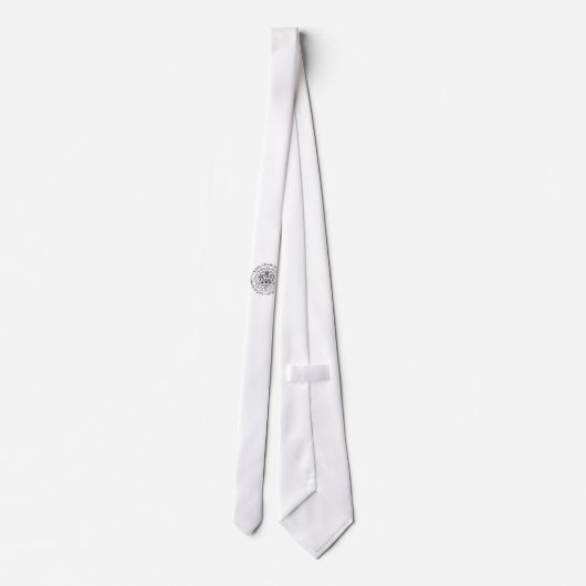 2023戴冠式 ネクタイ (裏面)