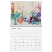 2023抽象芸術カレンダー カレンダー (1月 2027)