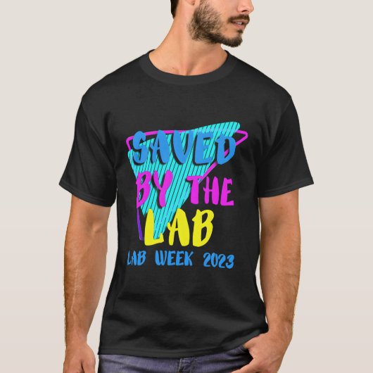 2023救年のLab WeekのMedical Laboratoryより Tシャツ (正面)