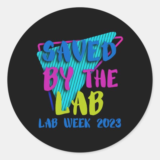2023救年のLab Weekより ラウンドシール (正面)