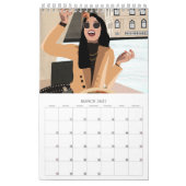 2023旅行カレンダー カレンダー (3月 2027)