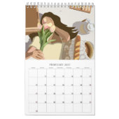 2023旅行カレンダー カレンダー (2月 2027)