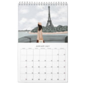 2023旅行カレンダー カレンダー (1月 2027)