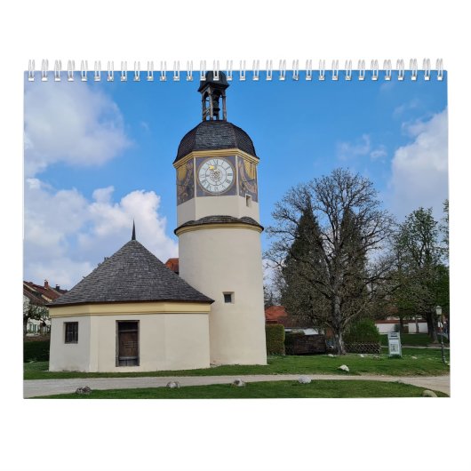 2023旅行メモカレンダー カレンダー (裏面)