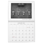 2023書年暦 カレンダー (1月 2027)