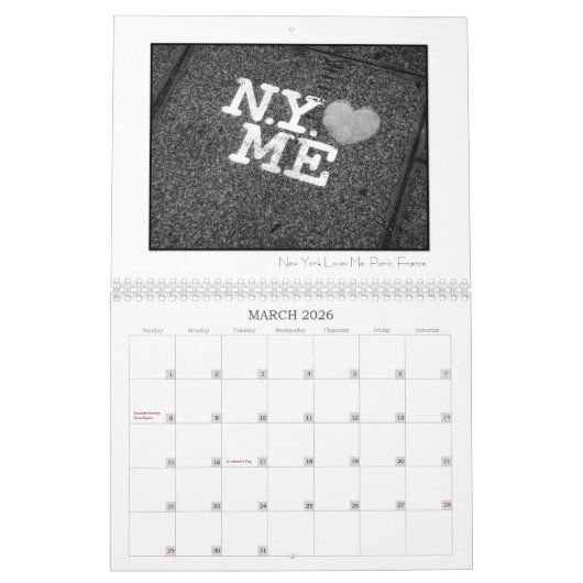 2023書年暦 カレンダー (3月 2026)