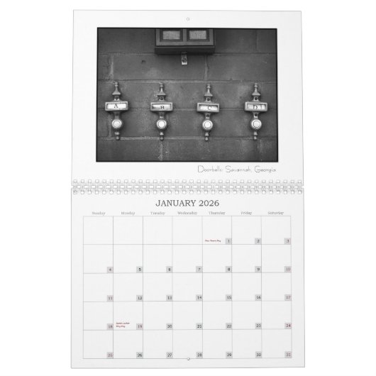 2023書年暦 カレンダー (1月 2026)