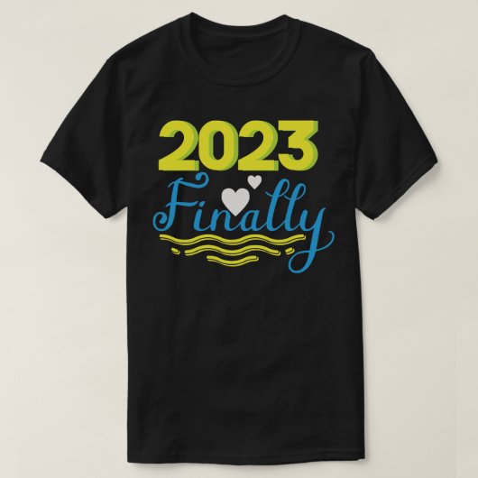 2023最終的に Tシャツ (デザイン正面)