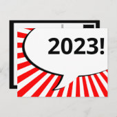 2023漫画バブルはがき ポストカード (正面/裏面)