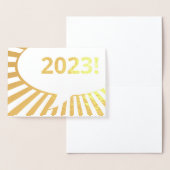 2023漫画バブル金ゴールドフォイルカード 箔カード (ディスプレー)