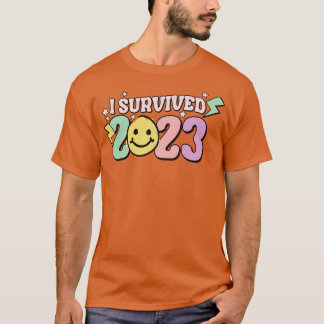 2023生き延び年 Tシャツ