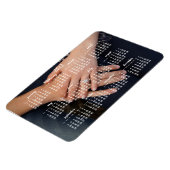 2023磁気カレンダーフォトマグネット4x6 マグネット (左側)