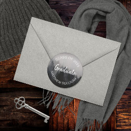 2023素朴年ウッドジー大学院 |名前 ラウンドシール