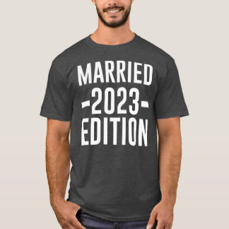 2023結婚した版 Tシャツ