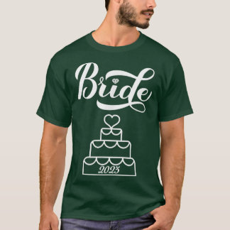 2023花嫁結婚の飾り Tシャツ