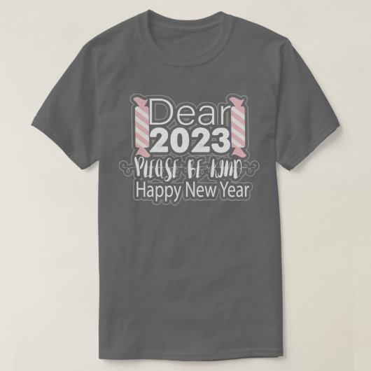 2023親愛ご親切に Tシャツ (デザイン正面)