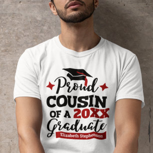 2023誇りを持った年の大学院のマッチングのいとこ Tシャツ