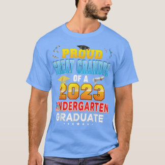 2023誇りを持った年素晴らし幼稚園Gクラスの祖父 Tシャツ