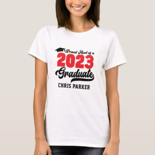 2023誇りを持った年赤台本の叔母はっきりしたさん Tシャツ