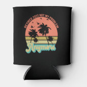 2023退職したは問題ではなくなったおもしろいヴィンテージ 缶クーラー (正面)