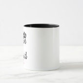 2023退職した女王は祖母の母退職したがいる マグカップ (中央)