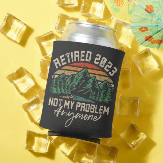 2023退職した年はもう私の問題ではない退職 缶クーラー (インサイチュ 夏)