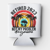 2023退職した年はもう私の問題ではない退職 缶クーラー (正面)