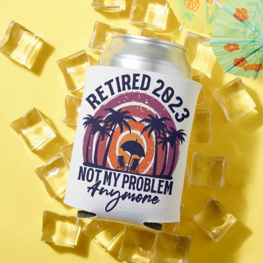 2023退職した年はもう私の問題ではない退職 缶クーラー (インサイチュ 夏)