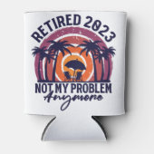 2023退職した年はもう私の問題ではない退職 缶クーラー (正面)