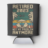 2023退職した年はもう私の問題ではない退職 缶クーラー (正面)