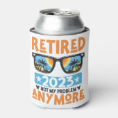 2023退職した年はもう私の問題ではない退職 缶クーラー (缶正面)