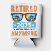 2023退職した年はもう私の問題ではない退職 缶クーラー (正面)