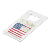 2023退職した年退職 クレジットカード栓抜き (裏面アングル)